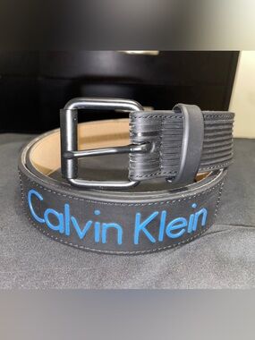 Calvin Klein Black Belt